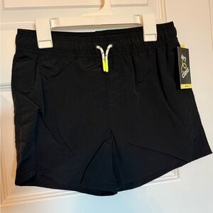 New Art Class Kids Boys Black Swim Trunks Sz 10/12